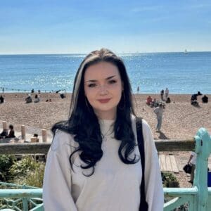 Photo of Becca Sarjeant, Content Marketing Exec at Stafftax