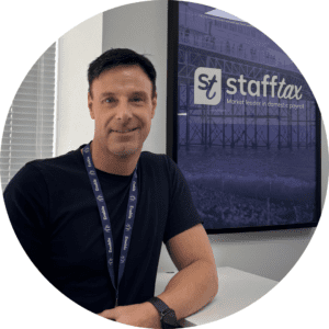 Photo of Mark Campbell, Payroll Team Leader